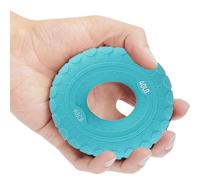 Generico Silicone Hand Grip Strengthener, Forearm Exercise Grip Trainer, Grip Strength Trainer, Finger Grip Workout, Grip Rings for Climbing, Rock Climbing Grip Trainer Silicone Grip Training