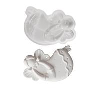 Generico Silicone pour résine - Fournitures artisanales réutilisables pour anges - Silicone époxy pour coulée de résine - pour plâtre, ornements de Noël, décoration intérieure