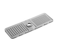 Generico Silicone Sink Mat - Silicone Sink Protector | Sink Protectors for Kitchen Sink | Silicone Drying Mat Dish Savon Distributeur Mat | Kitchen Sink Drip Catcher for Kitchen, Bathroom And