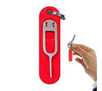 Genérico simCard -Opener - Éjecteur de Carte avec Point en métal et Support de Stockage | Accessoire pour Le Changement de Carte au Design Ergonomique, simrapide et sûr