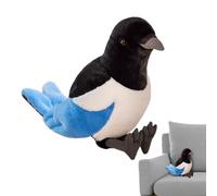 Genérico Simulation de jouet d'oiseau doux et tendre Idéal pour , adultes, jouets éducatifs, compagnons de bureau, cadeaux ou collectionneurs, jouer