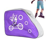 Generico Skate Bag - Breathable Figure Skating Carry Holder, Roller Backpack Storage Adjustable Lightweight Gear Kids Boys Girls | Portable Ice Practice Travel Sports Training Outdoor Equipment Use