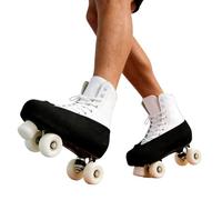 Genérico Skate Soaker - Polyester, Elastic Fit Skate Cover Protective | Moisture-Absorbing Soft Guard, Ice Skates and Roller Skates Soakers For Figure Skating, Ice Hockey, Teens, Adultes, Training