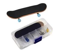 Generico Skateboard - Jouet De Skateboard pour |Jouets Portables D'entraînement Doigts pour Le Développement des Compétences, Planche Éducative pour Les Bouts De Doigts Parfait pour Voyage