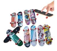 Genérico Skateboard pour doigts - Mini jeu de touches, skateboard jouet | astuces innovantes avec les doigts, accessoire de sport professionnel pour , filles, souvenirs, fête, cadeau novice