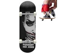 Generico Skateboard Professionnel De - Mini Planches Pour L'exercice Dans Le Mouvement Du Bout Des Doigts, Entraînement De Astuces Et Développement Des Compétences | Skateboard Jouet Éducatif Pour