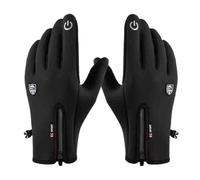 Generico Ski Gloves - Thermal Mittens | Winter Gloves For Men,indproof Thermal Skiing Glove Touch Screen Snowboard Snow Glove For Cycling Running Hiking Mountaineering Sports Bicycle