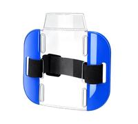 Generico Ski Lift Ticket Holder,Clear Waterproof Sleeve | Card Holder Armband With Ajustable Elastic Strap And Buckle | For Women Men Skiing | Mountaineering Outdoor Activities