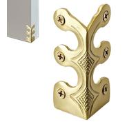 Generico Skiffers Corner Protectors,Baseboard Cover Edge Guard | Skirting Board Corner Protectors, Vintage Decorative Protector Cover for Bedroom