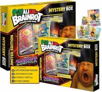 Generico Skifidol Italian Brainrot Mystery Box Hallucination Cosmique, Edition Limitée, 4 Cartes Promo Rare, 2 Polygon, 6 Sachets de 7 Cartes - 42 figurines
