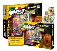 Generico Skifidol Italian Brainrot Mystery Box Hallucination Cosmique, Edition Limitée, 4 Cartes Promo Rare, 2 Polygon, 6 Sachets de 7 Cartes - 42 figurines