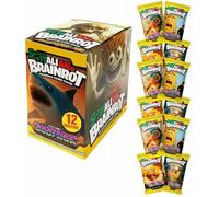 Generico Skifidol Italian Brainrot Série Beta Hallucination Cosmique, Boîte de 12 Sachets, 7 Cartes pour Sachet, Jeu de Cartes à collectionner