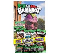 Generico Skifidol Italian Brainrot Trading Card Game, Album Anomalie Galactique avec 10 Sachets, 70 Cartes à collectionner avec Cartes Rares