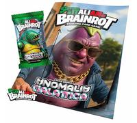 Generico Skifidol Italian Brainrot Trading Card Game, série gamma anomalie galactique, album + 1 sachet avec 7 cartes à collectionner, édition italienne originale