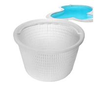 Generico Skimmer Basket - Skimmer Replacement Basket | 7.99 Inches Swimmings Pool Skimmers Replacement Baskete | Swimming Pool Skimmar with Handle for Ground And in Ground Swimming Pools