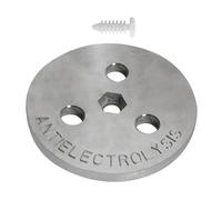 Generico Skimmer Pool - Anode de Zinc - Skimmer Basket Weight, Intérieur Et Extérieur Équipement de Piscine Flottant Protection Eau - 3,15 x 3,15 x 0,39 in