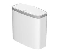 Genérico Slim Kitchen Trash Cat - Poubelle étroite avec couvercle | Support poubelle léger et peu encombrant conçu pour une élimination dans le bureau ou la cuisine de la salle de bain