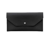 Generico Slim PU Leather - Long Envelope, Multifunctional Money Holder, Stylish Durable Design, Card Storage Pocket | Daily Outing Shopping Dating For Men Women Travel Accessory