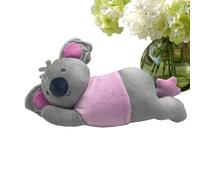 Genérico Sloth Peluche Security Blanket Pillow - Soft Sloth Stuffed Animal Comfort Toy with Musical Sound Box Infant Soothing Pillow Plush Companion For Sleep Cuddling Nursery and