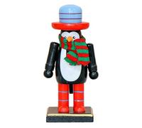 Generico Small Christmas Nutcracker, Sculpture Table Centerpieces For Kids, Wooden Nutcracker Statues Christmas Decor, Party Bedroom Living Room Shelf Mantel Cabinet Dining Room