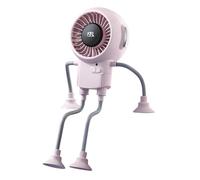 Generico Small Desk Fan Rechargeable USB Desk Fan, Portable Fans For Travel, Handheld Desktop Cooling Tool, Desks Fans For Camping Dorm Office Study Sleeping Bedroom Vacation Beach Tent RV