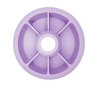 Genérico Snack Box | Stackable Serving Tray with Removable Compartments | Réutilisable Multi-Grid Snackle Organizer for Storing Spices Food Servings Candy Cracker Beach Sofa Bed