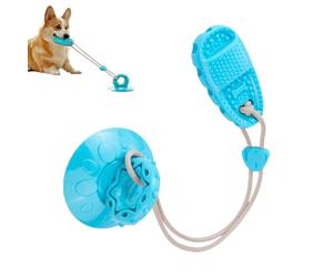 Genérico Snack jouet pour chiens : suceur de boules de nourriture interactive, entraînement de friandises, chiens pensants, boule d'activité robuste, mouvement de promotion