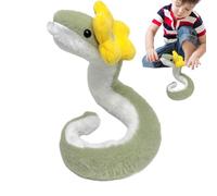Genérico Snake Peluche Unique Mignon 40 cm Peluche Snake Figure, Soft Cuddly Hugger Toy, Year of the Snaake Mascot Doll | Table Decoration for Sofa Bedroom