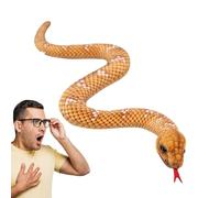 Generico Snake Plush, animal en peluche de serpent,PART COBRA PRANK PROPS - Jouet en peluche en peluche en peluche en peluche de 39 pouces pour garçons et filles