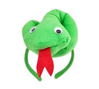Generico Snakes Hair Bands - Animal Headband Plush | Animal Ear Headbands | Soft Comfortable Women's Headbands | Unique And Eye-Catching Snake Headband | Snake Costume For Parties, And Events