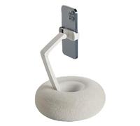 Genérico Snuggle Screen Bowl-Telefonhalter, Snuggle Screen Phone-Kissen - Handyhalterung Fürs Bett, Verstellbar Tablet-Ständerkissen Für Mobiltelefone, Bequeme Telefonhalterung