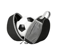 Genérico Soccer Backpack - 19 x 25 x 31 cm Waterproof Large Capacity Adjustable, Youth Basketball Bag For Single Ball For Competition Daily Volleyball Travel School Teens Coaches Players