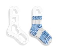 Generico Sock Stretcher | 2 Pieces Crocheting Shaper Board,Crochet Sock Blocker 35,5 x 19,8 cm/13,98 x 7,8 pouces | for Beginners Seniors Adults Handcrafts Home Hobby Studio Office