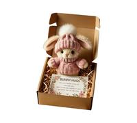 Generico Soft Bunny Stuffed Toy - Hugging Companion Bunny Doll, Small Plush Stuffed Toy, Soft For Girls And Kids, Birthday, Christmas, Easter, Valentines, Desk, Sofa or Car Decor