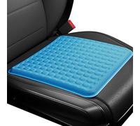 Generico Soft Gel Seat Cushion - Ventilated Ergonomic Pad, Adaptive Comfort, Relaxing Aid, Smooth Flex Material, Airflow Cooling Panel, Premium Seating Upgrade, Daily Mobility Enhancer | Practi