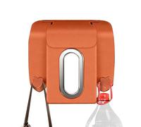 Generico Soft Paper-car Tissue Holder 20 x 24 x 11 cm | Tissue Box, Soft Paper - Wall Tissues Box Rack With Hook - No Punching Toilet For Bathroom Toilet Kitchen Gym College Dormitory Hotel