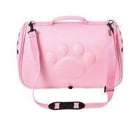 Generico Soft Petr Bag | Pet Outing Pouch with Shoulder Strap, Breathable Puppyr Bag For Travel, Hiking, Outdoor, Airplane, Camping, Commutation, Veterinary & Urban Adventures, rose, Large