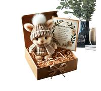Generico Soft Rabbit Portable Collectible Doll Cute Stuffed Toy Doll pour fille Boy Christmas Easter Valentines Indoor Desk Sofa Car