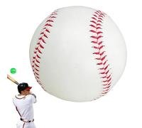 Generico Softball phosphorescent pour pratique, ballon de baseball lumineux pour entrainement en intérieur, gym, jardin, coaching, activités sportives, libres, compétitions et