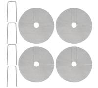 Generico Soil Protector-Plant Pot Grid | Garden Pot, Cuttable Planter Mesh from Animals Soil Protector Covers for Outdoor,Flower Garden,Orchid Tomate