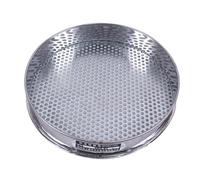 Genérico Soil Sifter Tray - Sifting Tray | Diamètre de 7,87 po avec écran rond de 7,5 mm pour sol, roches, haricots lourds, jardinage, extérieur, boulangerie, usage commercial