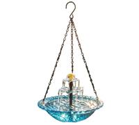 Generico Solar Bird Bath - décorative pour jardin | Bain pour colibri d'extérieur pour terrasse - Pour terrasse, jardin, cour, balcon, pelouse, école, amoureux des