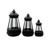 Genérico Solar Garden Lanterns, LED Waterproof Decor, Outdoor Path Lights, Dusk Dawn Sensor, Landscape Lighting for Patio Lawn Pathway Walkway House Driveway Ground Backyard Porch Deck Landscaping