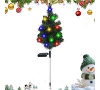 Generico Solar Garden Lights - Solar Powered Christmas Tree | Holiday Decorations With Stake | Solars Christmas Trees Outdoor Holiday For Patio Lawn Path Driveway Sidewalk Parking Lot Camping