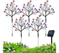 Genérico Solar Landscape Lighting | Waterproof Decoration 5 pièces - Auto On Off Solar Lights | Garden Yard Driveway Backyard Homeowners Landscapers Holiday Planners