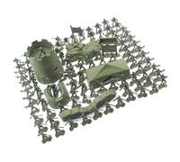 Generico Soldat Jouets pour - Soldats d'action multifonctionnels interactifs, Action Figures éducatives Playset, jeu de jouets décoratifs pour armes à soldat de 100 pièces pour et raga