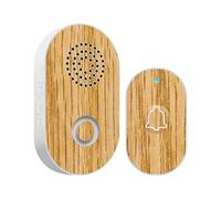 Generico Sonnette sans Fil | 38 Sonneries Électriques à Haut Volume - Sonnette De Chambre pour | pour Personnes âgées, Cuisine, Chambre De, Entrée, Maison, Bureau,