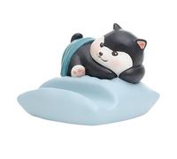 Generico Soporte Décoratif Para Móvil Gato,Soporte Portátil De Dibujos Animados | Soportes Liberación De Manos Para Mesa Asistente Paras Videollamadas Coche