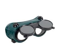 Genérico Soudure : de sécurité rabattable, protection pour les yeux avec polissage à l'épreuve de la poussière, protection confortable pour la visualisation, coupe au plasma pour le soudage