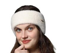 Generico Soundproof Eear Muffs - Super Noise Cancelling Eaar Defenders | Noisse Caancelling Soft Ear Muffs | Noise Cancelling Soft Ear Muff For Sleeping, Women,Study, Working, Napping, blanc